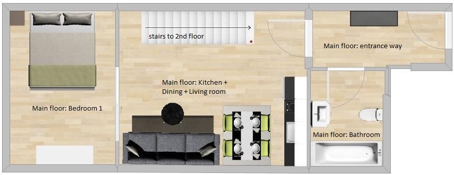 Kent Ridge Loft, Sokolska Apartment Prague Exterior photo